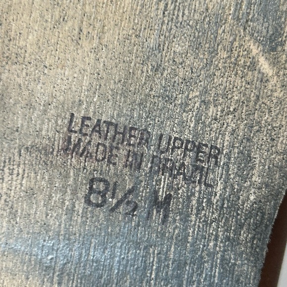 MIA Brown Leather Ankle Country Cowboy Boots, Size 8.5 - Picture 7 of 7